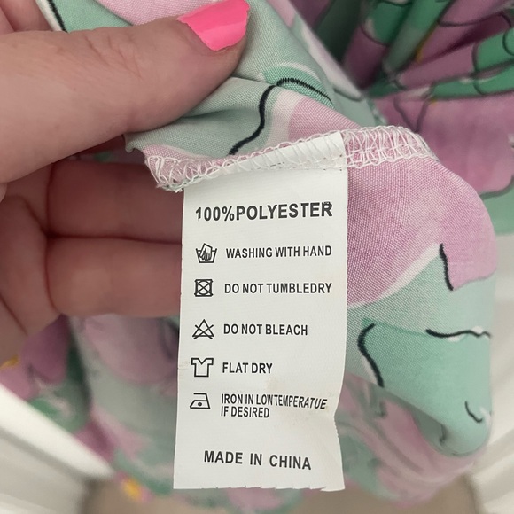 New with tags, Sunday Up, deep V, backless maxi dress. - Picture 2 of 7